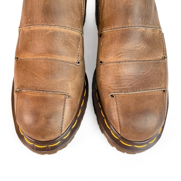 Vintage 90s Chunky Dr Marten Clogs - Picture 6 of 10